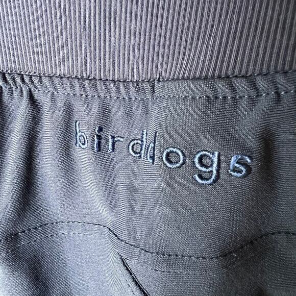 Birddogs Joggers Mens Size Medium Blue & Green Boom for Your Boomstick Pockets - Picture 2 of 16